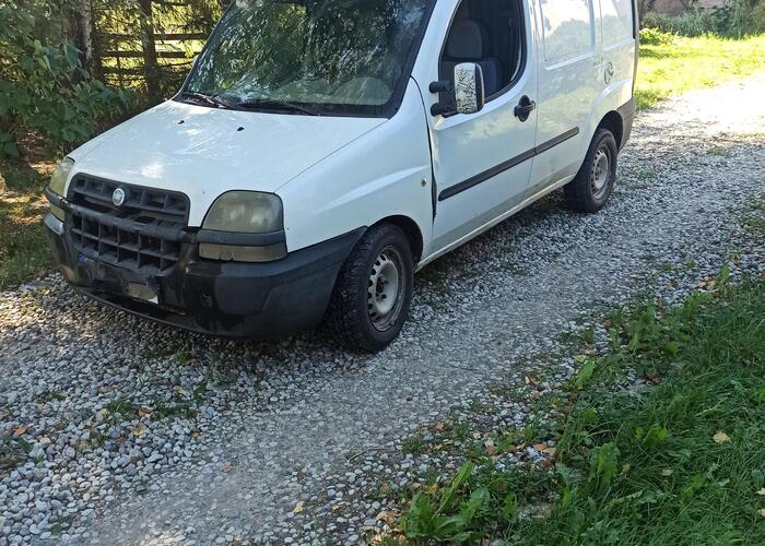 Grajewo ogłoszenia: Fiat Doblo 2004 1.9 Diesel