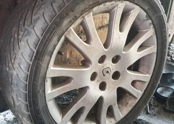 Grajewo ogłoszenia: Sprzedam KOŁA ALUFELGI 205/50 R17 5X108 RENAULT ESPACE IV 4...
