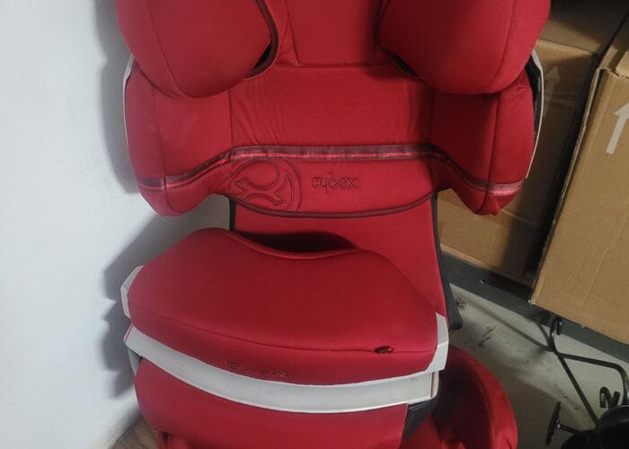 Grajewo ogłoszenia: Sprzedam fotelik samochodowy 9 - 36 kg, Cybex.