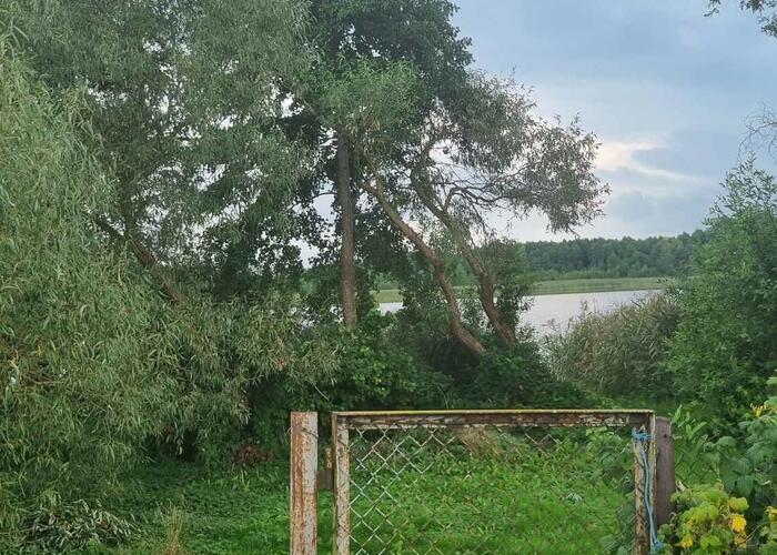 Grajewo ogłoszenia: Sprzedam działkę 350 m2, w pierwszej linii od jeziora w...