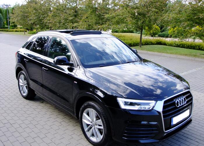 Grajewo ogłoszenia: Sprzedam Piękne AUDI Q3 2.0 benzyna + TURBO,
skrzynia...