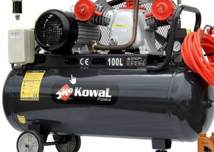 Grajewo ogłoszenia: Sprzedam kompresor olejowy KOWAL SBN-W3065. Zbiornik 100l....