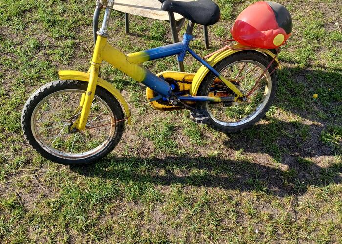Grajewo ogłoszenia: Sprzedam rowerzyk.