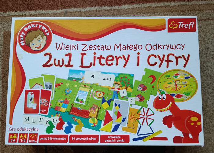 Grajewo ogłoszenia: Gra edukacyjna