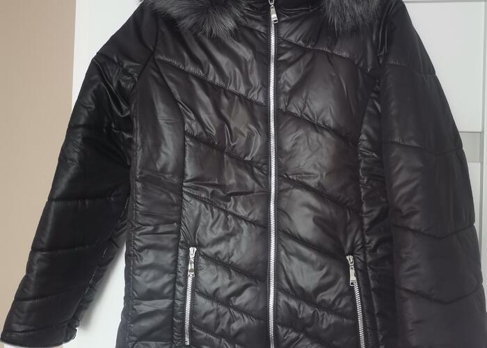Grajewo ogłoszenia: Sprzedam Nowa kurtkę zimowa damska rozmiar z metki to 44, ani razu...