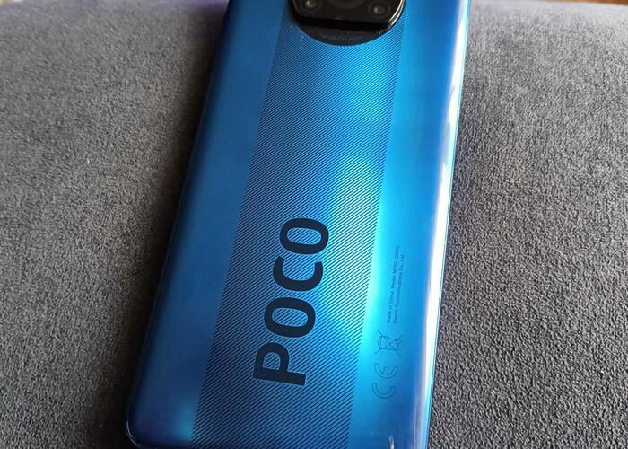 Grajewo ogłoszenia: Sprzedam używany telefon POCO X 3 NFC w bardzo dobrym stanie, w...