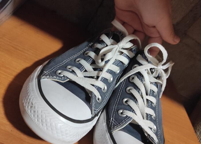Grajewo ogłoszenia: Sprzedam w bardzo dobrym stanie trampki Converse, rozmiar 40