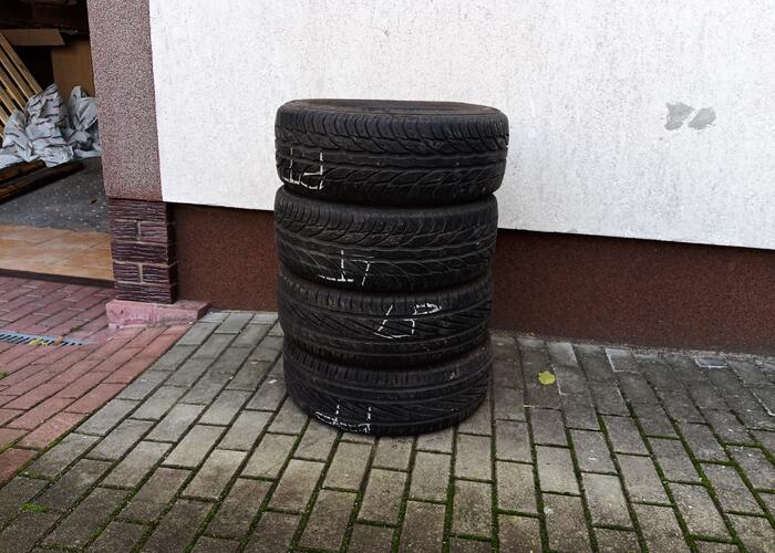 Grajewo ogłoszenia: Sprzedam opony letnie Uniroyal 205/55/16 4szt.