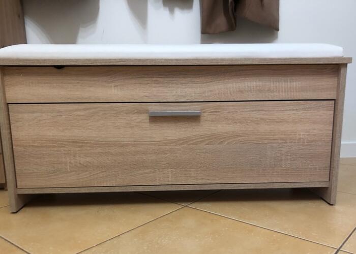 Grajewo ogłoszenia: Sprzedam szafkę na buty z siedziskiem. Wymiary długość 100cm,...