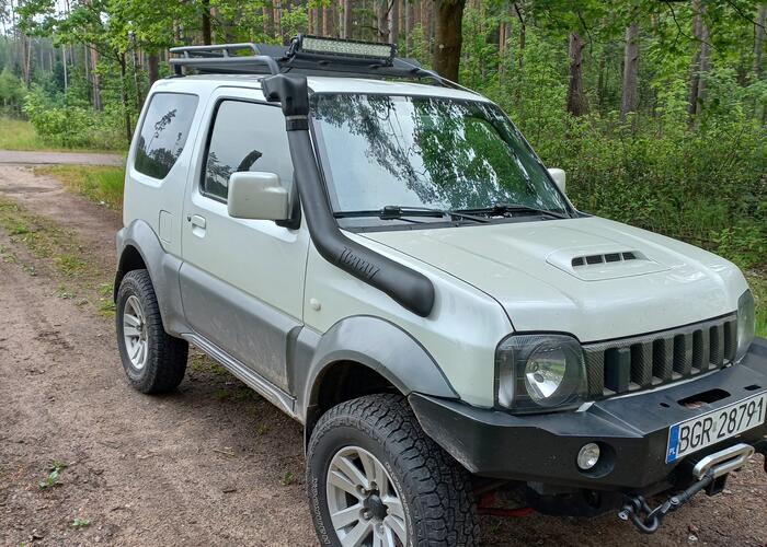 Grajewo ogłoszenia: Suzuki Jimny Off-Road 1,3benz. 2012r. wersja...