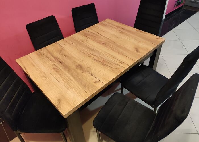 Grajewo ogłoszenia: Witam sprzedam stół i krzesła .Wymiar 120x80  po rozłożeniu...
