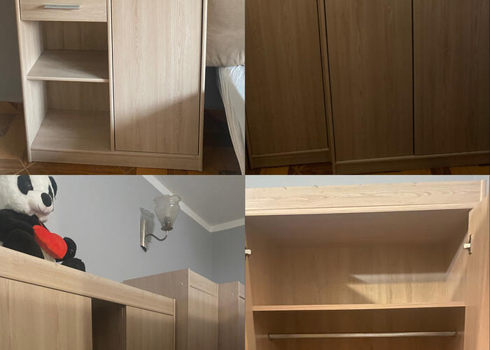 Grajewo ogłoszenia: Sprzedam komplet mebli