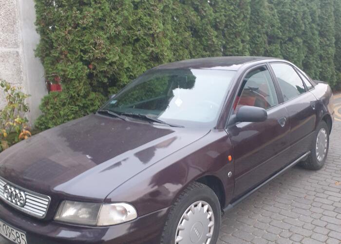 Grajewo ogłoszenia: Sprzedam  audi a4  b5   1 9 tdi rok produkcji 1996