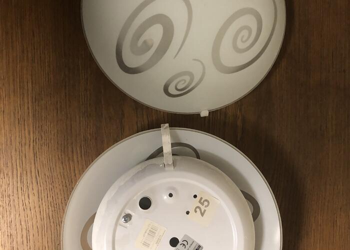 Grajewo ogłoszenia: Sprzedam  2 sztuki lamp podsufitowych