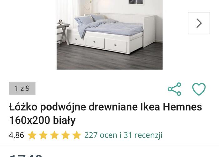 Grajewo ogłoszenia: Sprzedam łóżko, kupione dla dziecka, skręcone, nieużywane ,...