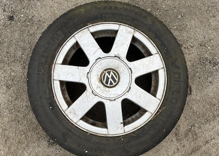 Grajewo ogłoszenia: Kolo zapasowe 15cali volkswagen 160zl
