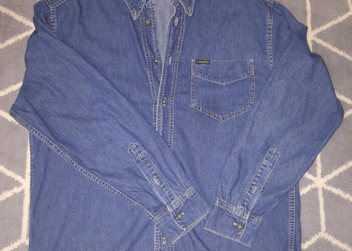 Grajewo ogłoszenia: Sprzedam koszule męska jeansową Wrangler oryginalna 
Rozmiar z...