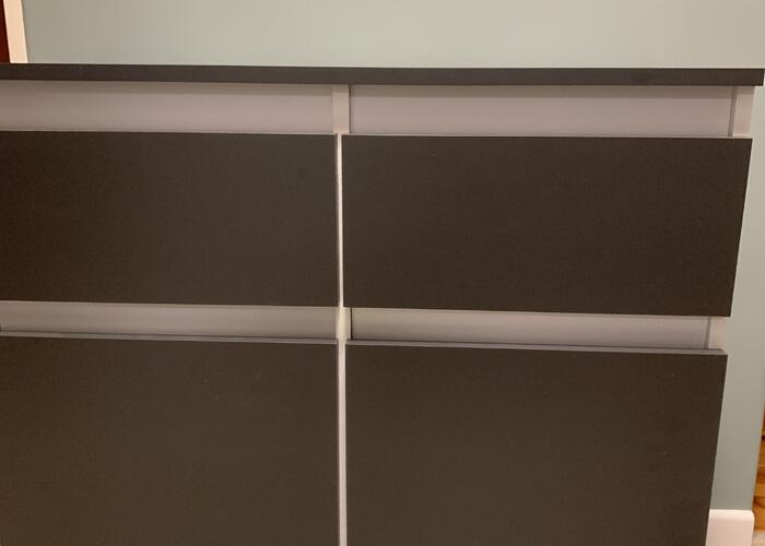 Grajewo ogłoszenia: Sprzedam nową komedę o wymiarach 35x80 wys75 cm