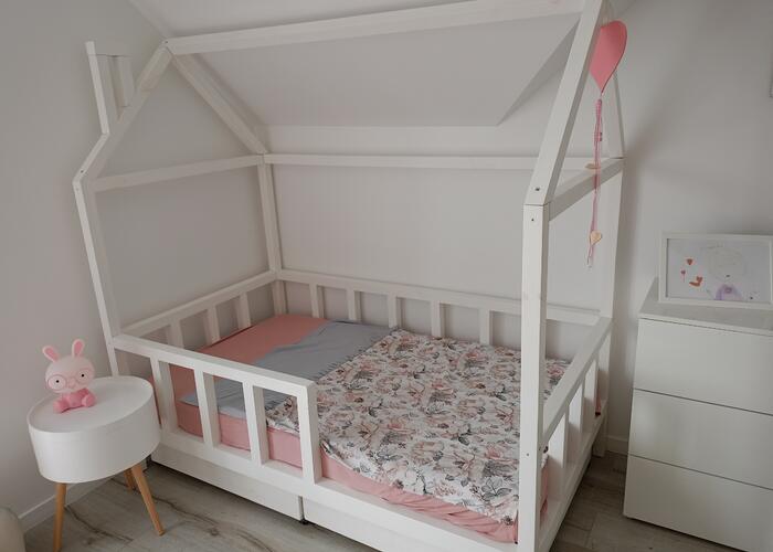 Grajewo ogłoszenia: Sprzedam łóżko dziecięce, 90x 160cm, dwie szuflady pod...