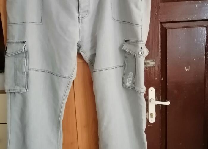 Grajewo ogłoszenia: Sprzedam spodnie 120cm pas od pasa w dół 106 cm, fajny miękki...