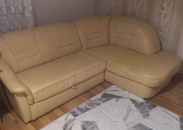 Grajewo ogłoszenia: Sprzedam narożnik z funkcją spania. Cena do lekkiej negocjacji.