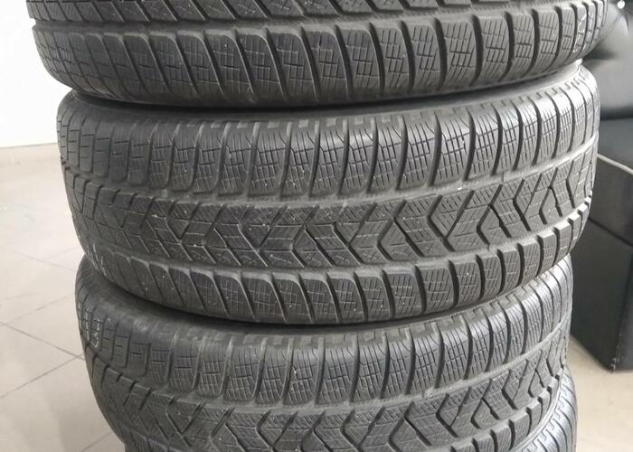 Grajewo ogłoszenia: opony zimowe do samochodu Pirelli made in Italy. 225/55/R19....
