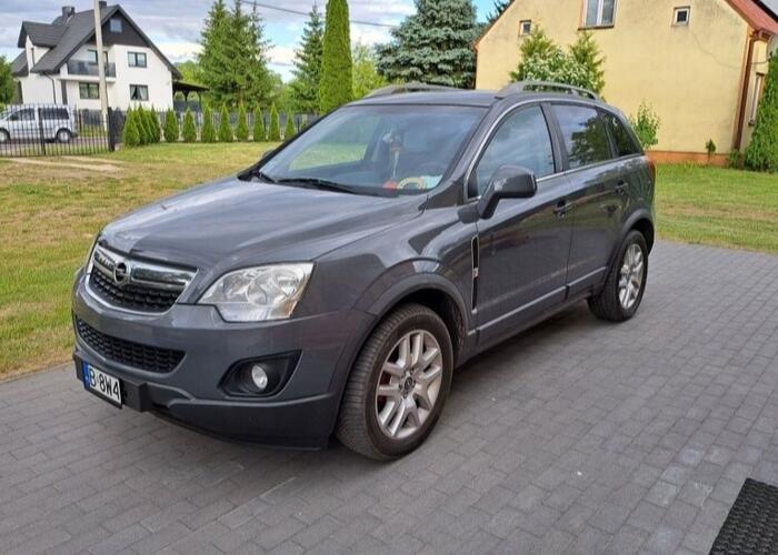 Grajewo ogłoszenia: Sprzedam samochód opel antara. Stan techniczny bardzo dobry....