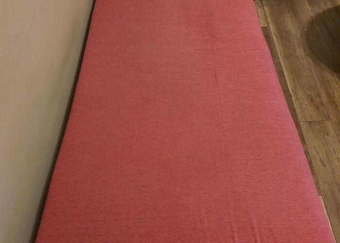 Grajewo ogłoszenia: Tapczan rozkładany szer. 90 cm dł 200cm na sprężynach  stan...