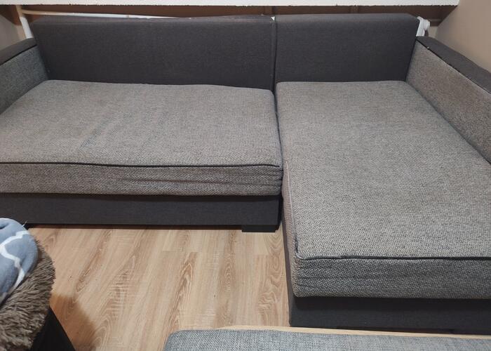 Grajewo ogłoszenia: Oddam narożnik rozkładany za Ptasie Mleczko i Dużą Czekoladę...