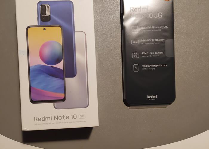 Grajewo ogłoszenia: Sprzedam nowy telefon Redmi Note 10 5 G ( nigdy nie używany, w...