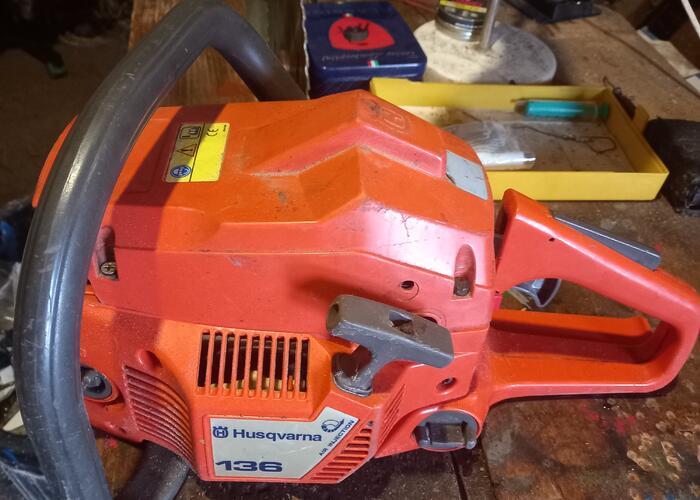 Grajewo ogłoszenia: Husqvarna 136 super piła pali od strzała made in sweden produkcja...