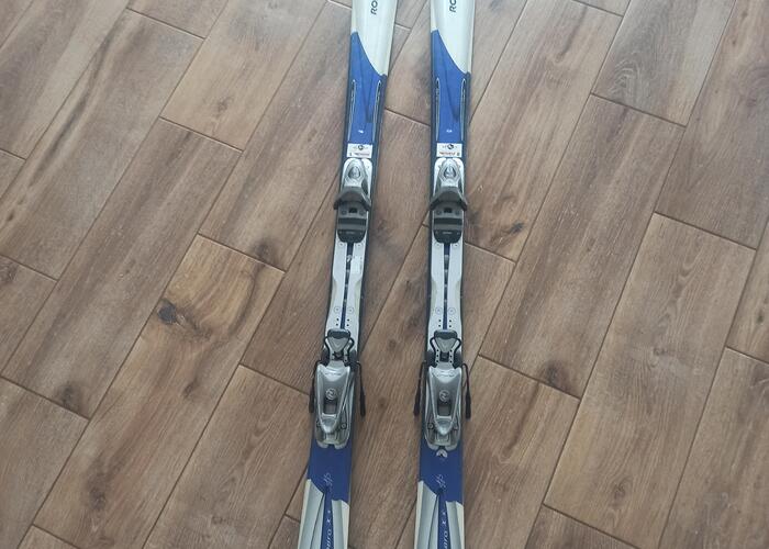 Grajewo ogłoszenia: narty z wiązaniami 160cm