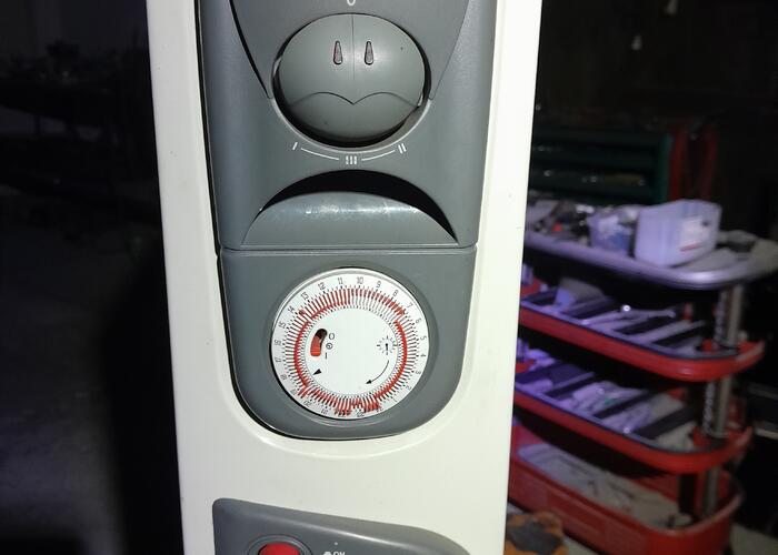 Grajewo ogłoszenia: Sprzedam elektryczny grzejnik olejowy 2500W jak nowy kilka razy...