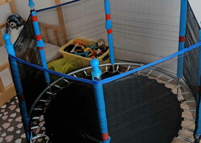 Grajewo ogłoszenia: Sprzedam trampolinę  o średnicy 140cm i wysokości 120cm....