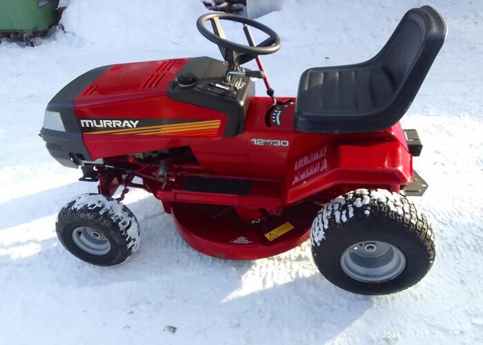 Grajewo ogłoszenia: Na sprzedaż bardzo ładny , zadbany traktorek Murray  model z USA...