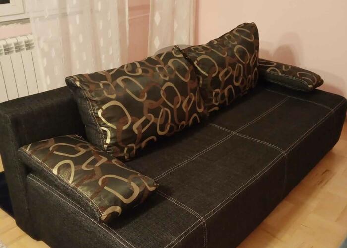 Grajewo ogłoszenia: Sprzedam wygodną sofę! W bardzo dobrym stanie rozkładaną sofę...