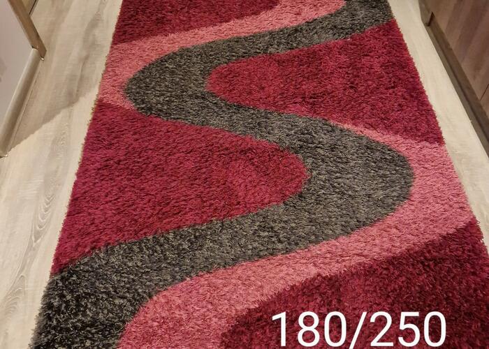 Grajewo ogłoszenia: Sprzedam dywan fioletowy 120×180 + firanka gratis
