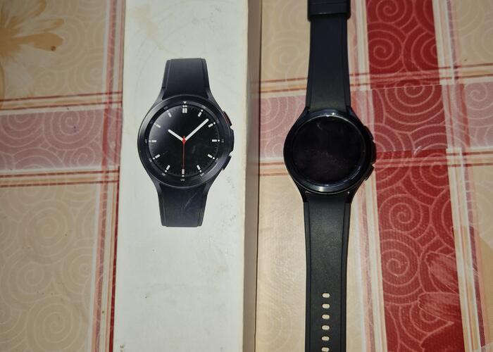 Grajewo ogłoszenia: Sprzedam Galaxy Watch 4 Classic kolor czarny kupiony  mediamarkt w...
