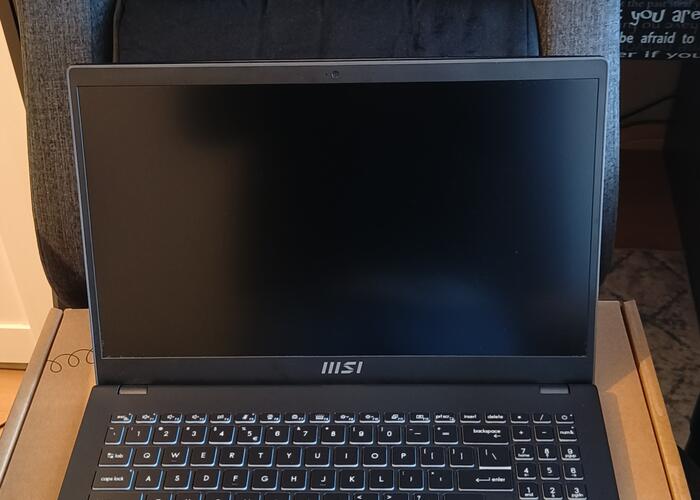 Grajewo ogłoszenia: Sprzedam nowy laptop MSI Modern 15 B11M. Gwarancja do 12-2025. Cena...