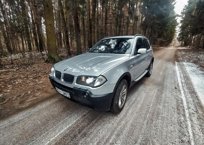 Grajewo ogłoszenia: Sprzedam BMW X3 E83 z silnikiem 2.0 150KM. Auto w bardzo dobry...