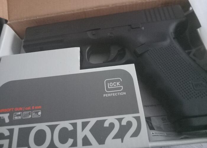 Grajewo ogłoszenia: Sprzedam nowy pistolet Glock 22