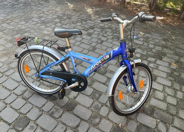 Grajewo ogłoszenia: Sprzedam używany rower dziecięcy kolor niebieski , niska rama,...