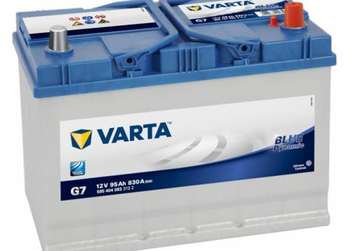 Grajewo ogłoszenia: Sprzedam akumulator Varta Blue Dynamic G7 12V 95 Ah / 830 A w...