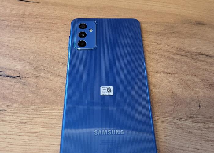 Grajewo ogłoszenia: Sprzedam używany telefon Samsung Galaxy M52 5G. Stan techniczny...