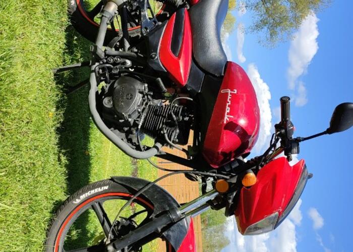 Grajewo ogłoszenia: Witam sprzedam motocykl firmy junak 125/175ccm nowy silnik 1700km...
