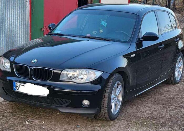 Grajewo ogłoszenia: Sprzedam BMW E87 118i z 2006 roku. Ubezpieczenie i przegląd...