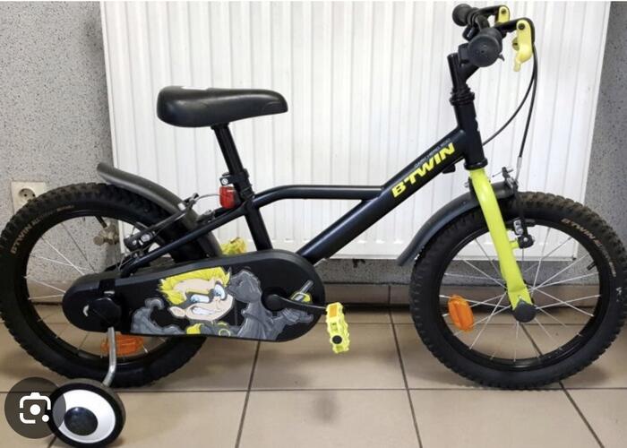 Grajewo ogłoszenia: Sprzedam rower dla chłopca firmy b-twin kupiony w Decathlonie...