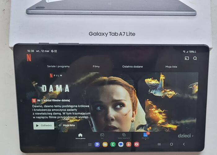 Grajewo ogłoszenia: Witam mam na sprzedaż nowy tablet samsung Galaxy Tab A7 lite,...