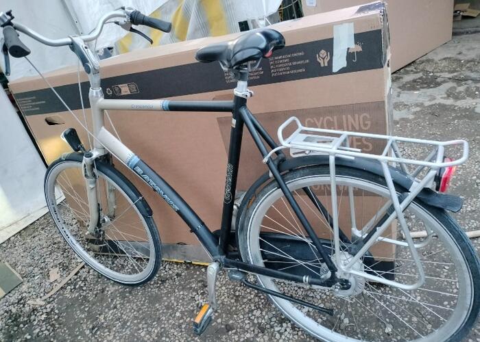 Grajewo ogłoszenia: Sprzedam męski rower Batavus Koła 28 cali rama aluminiowa 7...