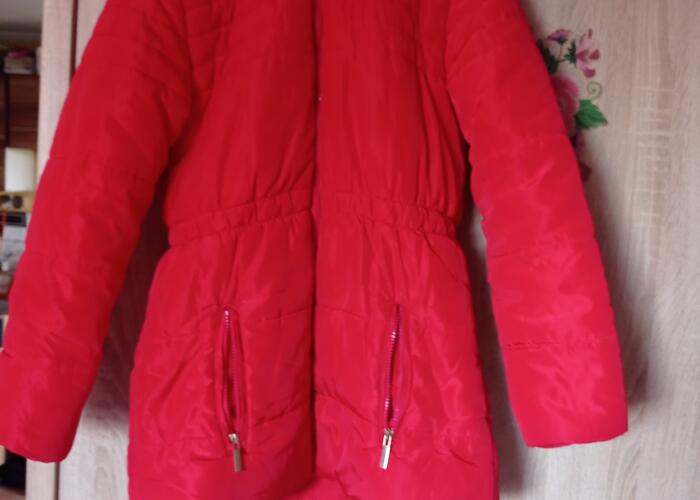 Grajewo ogłoszenia: Sprzedam kurtkę płaszcz czerwony rozmiar s tanio zapraszam do...